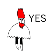 CHICKEN OF ABURAYAMA sticker #14159727