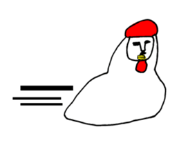 CHICKEN OF ABURAYAMA sticker #14159731