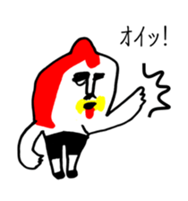 CHICKEN OF ABURAYAMA sticker #14159732