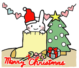 Greetings for adults(winter) sticker #14159815