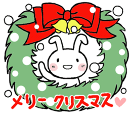 Greetings for adults(winter) sticker #14159816