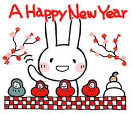 Greetings for adults(winter) sticker #14159819