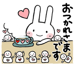 Greetings for adults(winter) sticker #14159825