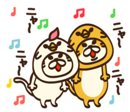 Also in 2017,I want to say Meowing sticker #14160001