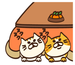 Also in 2017,I want to say Meowing sticker #14160006