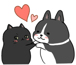 Terry and Kurosuke sticker #14160158