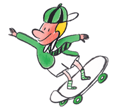 John and Lulu Season3 sticker #14160234