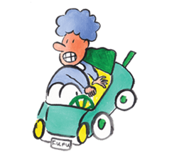 John and Lulu Season3 sticker #14160246