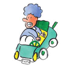 John and Lulu Season3 sticker #14160246