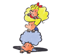 John and Lulu Season3 sticker #14160250