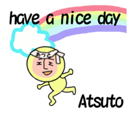 stickers for ATSUTO sticker #14160369
