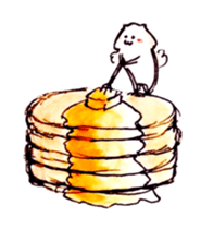 Japanese cat stickers sticker #14160451