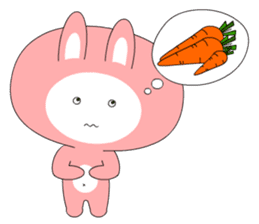 Kiwi Rabbit sticker #14160883