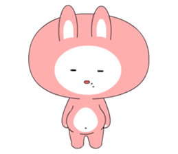 Kiwi Rabbit sticker #14160885