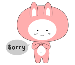 Kiwi Rabbit sticker #14160890