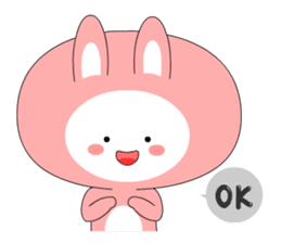Kiwi Rabbit sticker #14160897