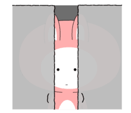 Kiwi Rabbit sticker #14160898