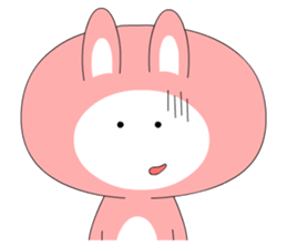 Kiwi Rabbit sticker #14160900