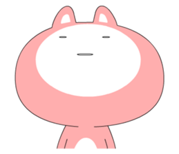 Kiwi Rabbit sticker #14160901