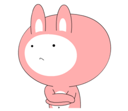 Kiwi Rabbit sticker #14160902