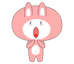 Kiwi Rabbit sticker #14160906