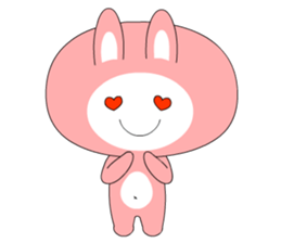 Kiwi Rabbit sticker #14160908