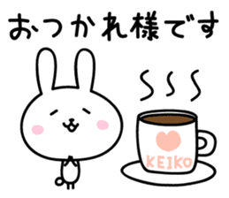Keiko Rabbit Sticker sticker #14161070