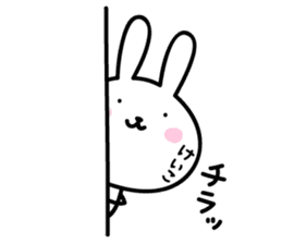 Keiko Rabbit Sticker sticker #14161078