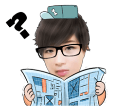 Sven guy sticker #14161221