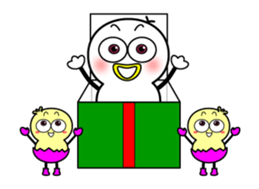 Mr.Chick moves#2 sticker #14161246