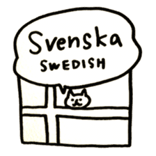 Swedish Japanese Animals sticker #14161429