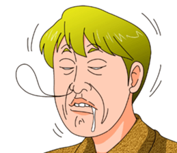 THE uncle5 rt sticker series sticker #14161435