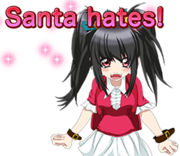 Panky Christmas ~ Silent Night ~English sticker #14161766