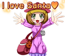 Panky Christmas ~ Silent Night ~English sticker #14161767