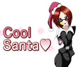 Panky Christmas ~ Silent Night ~English sticker #14161768