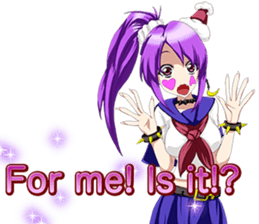 Panky Christmas ~ Silent Night ~English sticker #14161769