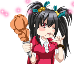 Panky Christmas ~ Silent Night ~English sticker #14161770