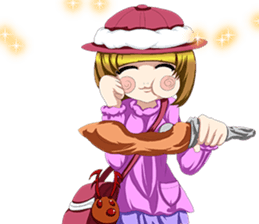 Panky Christmas ~ Silent Night ~English sticker #14161771