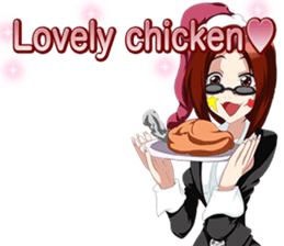 Panky Christmas ~ Silent Night ~English sticker #14161772