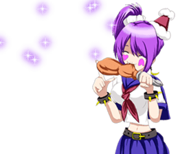 Panky Christmas ~ Silent Night ~English sticker #14161773