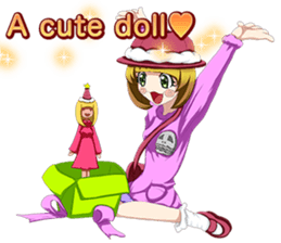 Panky Christmas ~ Silent Night ~English sticker #14161775