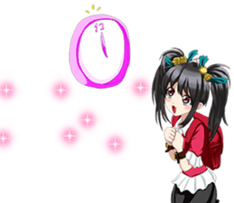 Panky Christmas ~ Silent Night ~English sticker #14161778