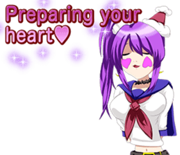 Panky Christmas ~ Silent Night ~English sticker #14161781