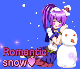 Panky Christmas ~ Silent Night ~English sticker #14161785