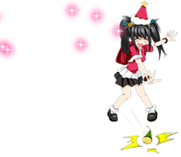 Panky Christmas ~ Silent Night ~English sticker #14161786