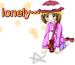 Panky Christmas ~ Silent Night ~English sticker #14161787