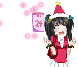 Panky Christmas ~ Silent Night ~English sticker #14161790