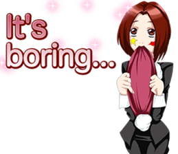 Panky Christmas ~ Silent Night ~English sticker #14161792