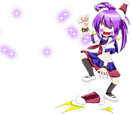 Panky Christmas ~ Silent Night ~English sticker #14161793