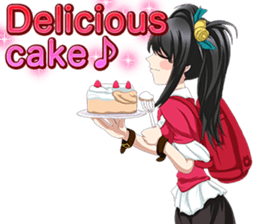 Panky Christmas ~ Silent Night ~English sticker #14161794